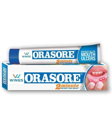 Orasore Mouth Ulcer Treatment Gel (Pack Of 1)
