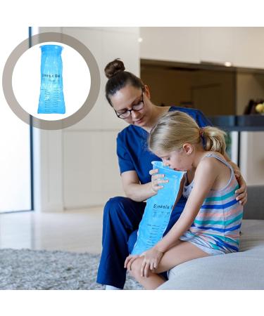 Healvian Vomit Bags - 25pcs Leak Resistant Emesis Bags for Nausea Relief | Portable Barf Bags for Car Travel & Pregnant Women - Buy Online on GoSupps.com