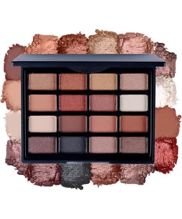 Makeup Eyeshadow Make up Kit Portable Long Lasting Waterproof/Set Eye Enhancing Kit Eyeshadow Eye Liner & Mascara for Women Eye Makeup - Buy Online on GoSupps.com