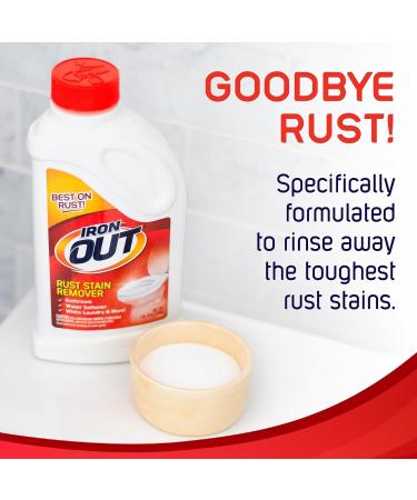 2 Iron Out Rust Remover Powder (76oz) - Powerful Whole Home Stain Cleaner for Bath Toilet Shower & Tile | Bulk Rust Stain Remover (152oz - Buy Online on GoSupps.com