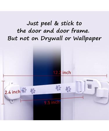 Neobay Cat Door Stopper - Interior Cat Door Alternative | Keep Dog and Baby Out of Litter Box | Easy Installation - Buy Online on GoSupps.com