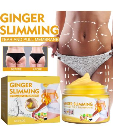  Rosixehird Ginger Firming Cream 50g for the stomach - Fast-absorbing firming and toning cream - Hot cream against cellulite to soothe relax tone and - Buy Online on GoSupps.com