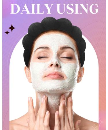 Lauzq Spa Headband for Skincare, Makeup Removal, Shower - Terry Cloth Makeup Headband for Washing Face - Hair Accessories - Green - Buy Online on GoSupps.com