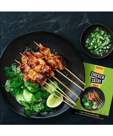Spicentice Satay Seasoning (Pack of 6) - Buy Online on GoSupps.com
