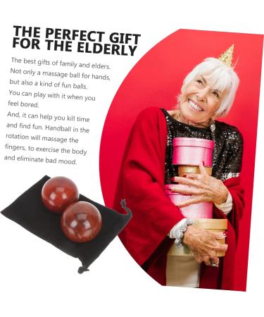 TOVINANNA 8 STK Health Ball - Wooden Massage & Fitness Balls for Hand Exercises | International Shipping - Buy Online on GoSupps.com