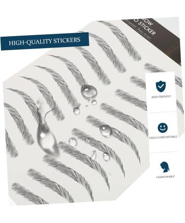 Mipcase 10pcs Imitation Eco Eyebrow Sticker Stickers Stickera Women Eyebrow 6d Beauty Products Water Proof - Buy Online on GoSupps.com
