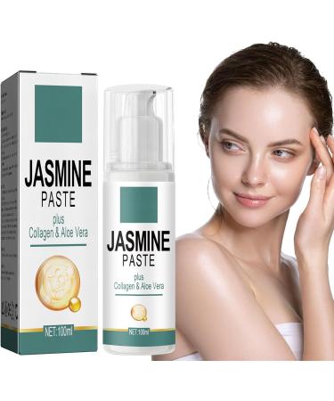 SEGMINISMART Jasmine Cream for Dark Circles Slip-On Eyelids Active Jasmine Ointment Jasmine Ointment Dark Circles 100 ml Jasmine Ointment for Dark Circles Makes Wrinkles and Dark Circles Disappear - Buy Online on GoSupps.com