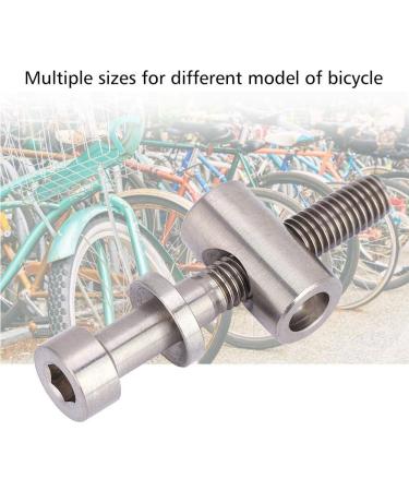 Titanium Alloy M5x35 Bike Seatpost Screw & Clamp for DIY Replacement Parts - Buy Online on GoSupps.com