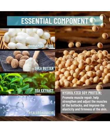  DUBUSH Curvify Bounceback Butt Enhancement Cream Hip Lifting Cream Butt Lifting Cream to Firm and Make Your Buttocks Bigger - Buy Online on GoSupps.com