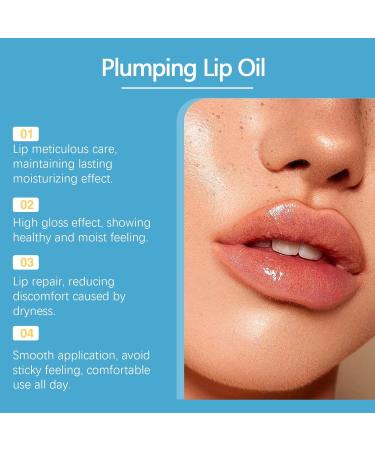  blmcoos Plumping Lip Shot Spicule Lip Serum Moisturizing Lip Oil Volumizing Lips Plumping Gloss Long-Lasting Moisturizing Serum Reduces Wrinkles Increases Elasticity (6) - Buy Online on GoSupps.com