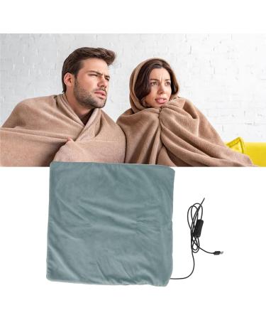 Haofy Electric Blanket - Low Voltage Carbon Fiber Heating for Office - Comfortable Light Green Heat Compress - Buy Online on GoSupps.com
