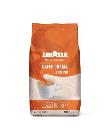 Buy Lavazza Caff Crema Gustoso & Crema E Gusto 1kg - Intensity 9/10 Aromatic Roasted Coffee Beans - International Shipping Available - Buy Online on GoSupps.com