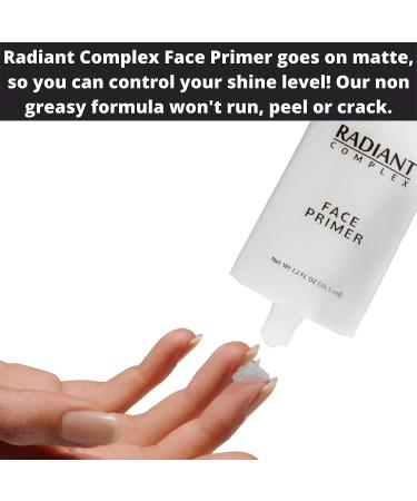 Radiant Complex Face Primer - Smooth Matte Canvas for Flawless Makeup Application - 1.2 oz - Buy Online on GoSupps.com