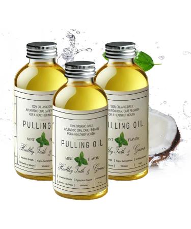 Cocofresha Extraction Oil, Cocofresha Coconut Extraction Oil, Cocofresha Extraction Oil for Teeth and Gums, Walnut Peppermint Extraction Oil (3Pcs)