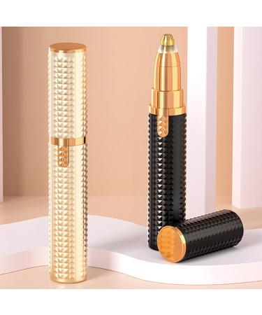 demaxiyad Facial Hair Removal for Women Facial Hair Removal Eyebrow Shavers Safe Efficient Electric Trimmers Electric Shavers Portable Gold - Buy Online on GoSupps.com