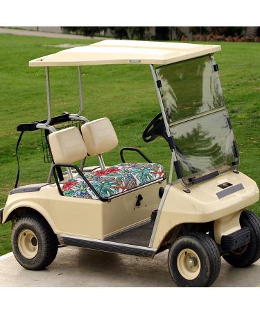 Summer Golf Cart Seat Covers for EZGO & Club Car - Stay Cool and Comfortable | 2-Person Seat Blanket for Travel and Sports - Buy Online on GoSupps.com
