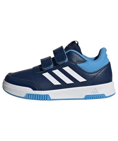 adidas Tensaur Hook and Loop Shoe 34 EU Dark Blue Ftwr White Blue Burst