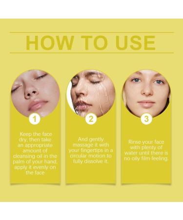 Calendula Face Cleansing Oil Calendula Cleansing Oil Korean Face Cleansing Oil Daily Makeup Removal Oil Cleanser Gentle and Light Not Tight Suitable for All Skin Types - Buy Online on GoSupps.com