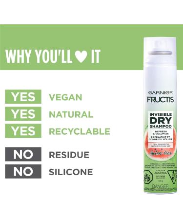 Garnier Fructis Dry Shampoo Melon-Tini 200 Milliliters - Buy Online on GoSupps.com