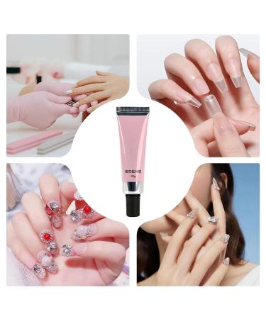 Gen rico Gel nail glue Strong nail glue Solid gel nail glue acrylic nail glue UV gel glue pressure-sensitive nail glue super soft gel nail glue - Buy Online on GoSupps.com