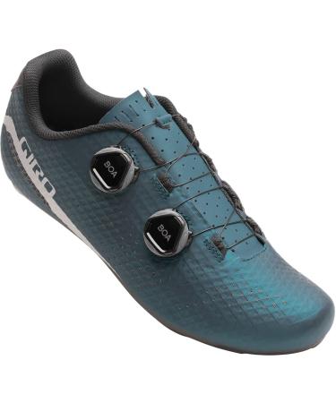 Giro Men's Regime Cycling Shoes 48 EU Harbor Blue Ano