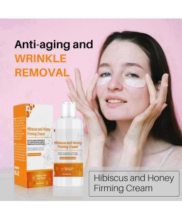 Hibiscus and Honey Firming Cream Face Moisturizer for Women Skin Tightening Lotion for Face & Body Skin Firming Face Cream Face Cream for Mature Skin Natural Neck Firming Cream Firming Body Cream - Buy Online on GoSupps.com