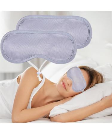 Castor Oil Pack for Eyes 2 Pcs Reusable Organic Castor Oil Wrap Adjustable Essential Oil Eye Mask for Sleep Keep Moist Improve Sparse Eyelashes and Eyebrows Dry Wrinkles Dark Circle Eye Mask Pink