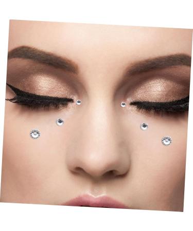 FRCOLOR 3 Sets Eye Makeup Stickers Delicate Jewellery Body Stickers Makeup Jewels Face Jewellery for Sticking Rainbow Rhinestones Alien Face Jewels Diamond Nail 5X5X50.2CM Assorted Colours A - Buy Online on GoSupps.com