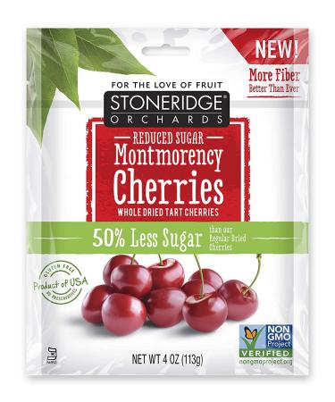Stoneridge Orchards Organic Montmorency Cherries 4 oz (113 g)