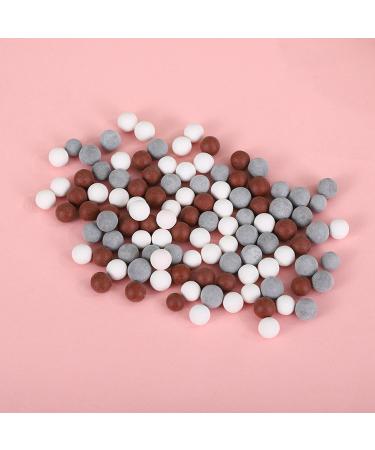 Washing Machine Lint Removal Balls Ceramic Beads Laundry Ball Reusable Anti Tangled Washer Dryer Balls Laundry Balls Detergent Alternative for Home Hotel RV White - Buy Online on GoSupps.com