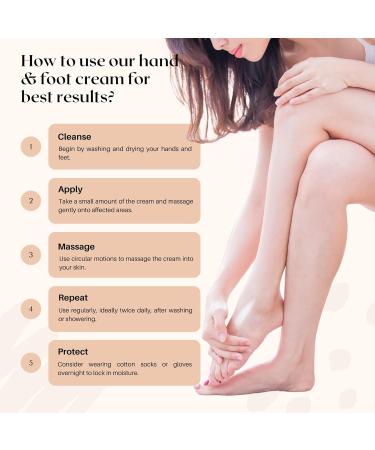 Vitali-Chi Hand & Foot Cream | for Deep Cracked Heels Fungal Conditions and Verrucae - 100ml - Buy Online on GoSupps.com