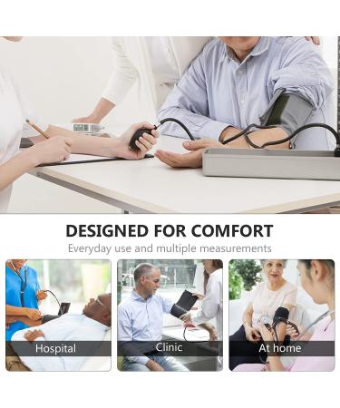 Operitacx 2Pcs Black Manual Inflation Blood Pressure Latex Bulb Set | Replacement Kit with Air Release Valve - Buy Online on GoSupps.com