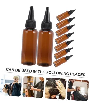BESPORTBLE 10 pi ces Bouteilles Plastique Rechargeables pour Application Pr cise Dhuile et Teinture Cheveux Flacons Souples avec Embout Fin pour Lotion Shampooing Tatouage et Peinture - Buy Online on GoSupps.com