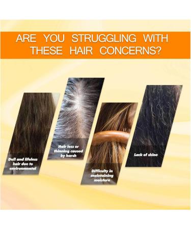 Pumpkin Shampoo Bar and Conditioner for Nourishing and Strengthening Hair Pumpkin Oil for Hair for All Hair Types for Damaged Hair Growth (2pcs) - Buy Online on GoSupps.com