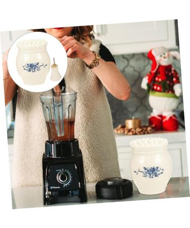 Buy Hapinary Porcelain Moxibustion Device | Metal Scraping Body Tool & Glass Scrapes | Earth-Colored Moxibustion Pot & Ceramic Ai-Box - International Shipping Available - Buy Online on GoSupps.com