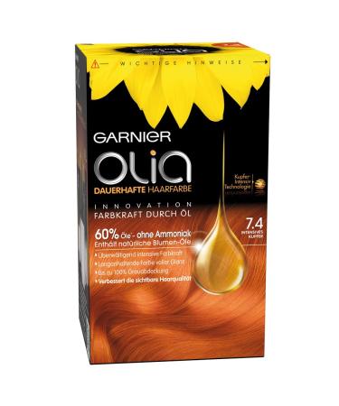 Garnier Olia 7.4 - Intense Copper - 1 pack (1 x 1 unit)