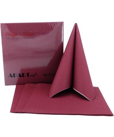 Buy 50 APARTina Berry Airlaid Napkins - Fabric-like 40x40 cm | International Shipping Available - Buy Online on GoSupps.com