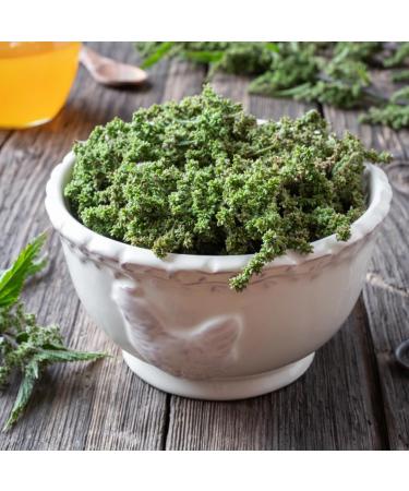 Organic Nettle Seeds 100g - Premium Bio Nettle Seeds for Health & Wellness | 100% Gently Dried - Buy Online on GoSupps.com