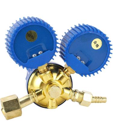 Oxygen Regulator Intuitive and Easy to Use G5/8 Inlet Thread Shock Resistant Oxygen Bottle Pressure Regulator for Hospital - Buy Online on GoSupps.com