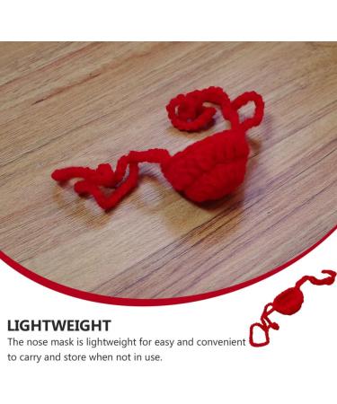 Frcolor 3-Piece Nose Mask Set | Outdoor Protection | Cycling Nose Cover | Red 1 Pack - Ideal for Activities - Buy Online on GoSupps.com