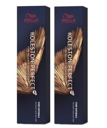 2x Wella Koleston Perfect ME+ 9/81 Light Blonde Pearl Ash 60 ml Grey/white coverage 60 ml (pack of 2)