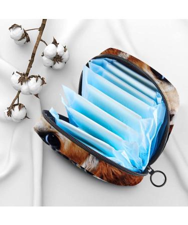 Sleepy Dog Sanitary Napkin Pocket for Women & Teens | Menstrual Cup Holder & Breastfeeding Pad Organizer - Perfect Storage Solution - Buy Online on GoSupps.com