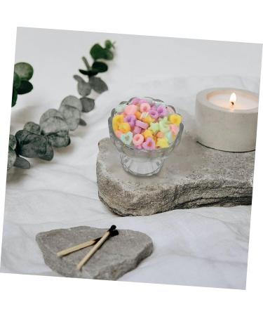 FOMIYES Adorable Candle Cup Set - Scented Candles for Home Decor Wedding Favors & Ceremony Decorations | Cool Essential Oils Candles - Perfect Gift for Heart Lovers - Buy Online on GoSupps.com