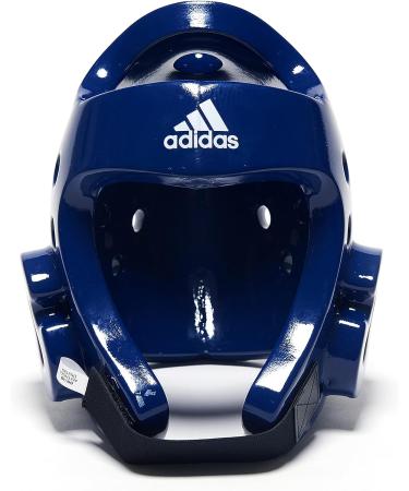 adidas Deluxe Head Gear Blue Medium - Protective Headgear for Training - Buy Online on GoSupps.com