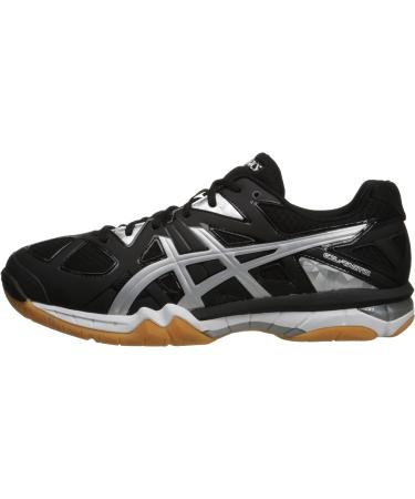 ASICS Men's GEL-Tactic Volleyball Shoe 12 - Black/Onyx/Silver - High Performance Volleyball Shoe - Buy Online on GoSupps.com