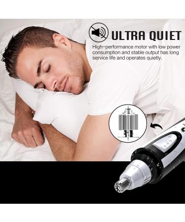 KouRy Multifunction Nose Hair Trimmer & Ear Hair Clipper | Portable Hair Repairer for Men & Women - International Shipping Available - Buy Online on GoSupps.com