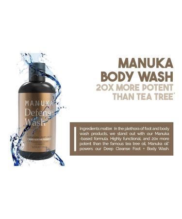 BALM OF GILEAD Tea Tree Body Wash - Antifungal & Antibacterial Solution for Athlete s Foot Ringworm and Odor Relief (8.25 fl oz) - Ship Internationally - Buy Online on GoSupps.com