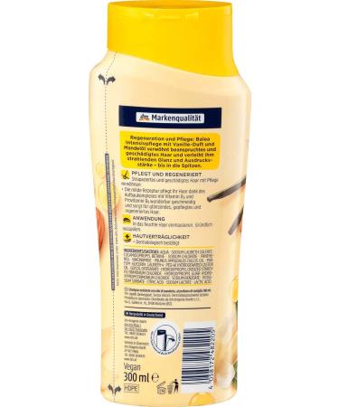 Balea Intensive Care Shampoo 1 x 300 ml - Buy Online on GoSupps.com