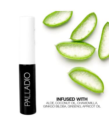 Palladio Eyeshadow Primer | Prevents Creasing, Enhances Shadow Vibrancy | Infused with 5 Herbal Extracts | Sheer Finish | Easy Application - Buy Online on GoSupps.com