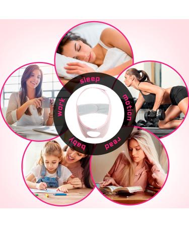 Beauty Face Sculpting Sleep Mask V Line Lifting Face-belt Chin Strap Double Chin Reducer for Women and Men Tightening Skin Preventing Sagging - Buy Online on GoSupps.com